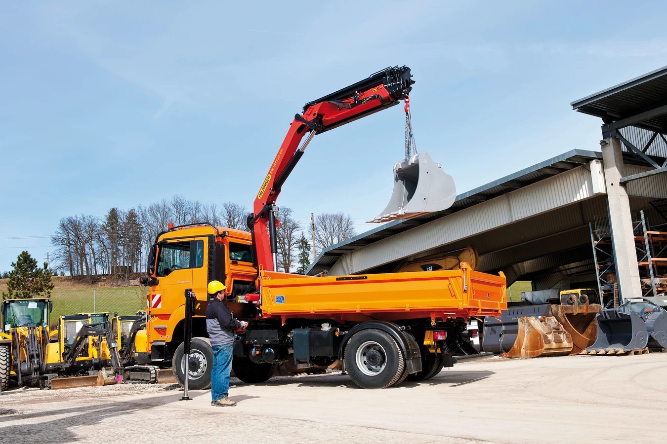 PK 14002-EH High Performance | PALFINGER | PALFINGER